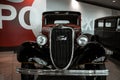 Front view of american car Ford Model Y 1933 Royalty Free Stock Photo