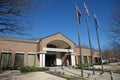 Front view of Bartlett Tennessee City Hall Annex Royalty Free Stock Photo