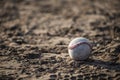 front view baseball dirt. High quality photo