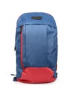 Blue backpack Royalty Free Stock Photo
