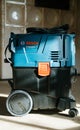 Front view of Bosch Professional Gas 35 M Class AFC vacuum