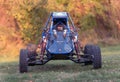 Front view of buggy car. Model Buggy Barracuda Royalty Free Stock Photo
