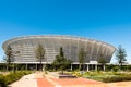 Front view of Cape Town Stadium at Green Point Royalty Free Stock Photo