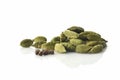 Front View of Cardamom Shot in Studio Royalty Free Stock Photo