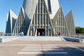 Front view of Catedral Basilica Menor Nossa Senhora da Gloria in