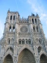 Front view of the cathedral