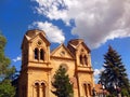 Saint Francis of Assisi Cathedral Basilica in Santa Fe, New Mexico