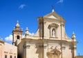 Victoria Cathedral, Gozo. Royalty Free Stock Photo