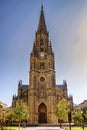 Cathedral of the Good Shepherd in San Sebastian Donostia, Spain. Royalty Free Stock Photo