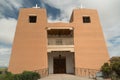 Catholic church in Nambe Royalty Free Stock Photo