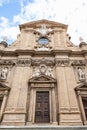 Front view of Chiesa dei santi michele e gaetano