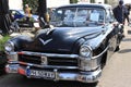 Front view Chrysler parked at Retro and Electro Parade Ploiesti