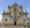 Chiesa del Purgatorio of Matera