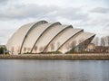 Front view of Clyde Auditorium, Glasgow Royalty Free Stock Photo