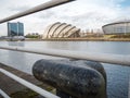 Front view of Clyde Auditorium, Glasgow Royalty Free Stock Photo