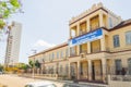 Front view of college Faculdade Catolica de Rondonia FCR