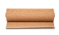 Cork flooring underlayment roll