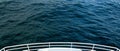 Front view from cruise ship Royalty Free Stock Photo