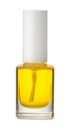 Front view of cuticle oil bottle