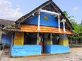 Front view Dakshina Kashi Temple, Thirunelli, Kerala, India,