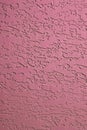 Purple colored abstract pattern concrete wall Royalty Free Stock Photo