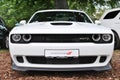 Front view of Dodge Challenger Hellcat