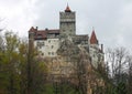 Dracula Bran Castle in Transylvania Royalty Free Stock Photo