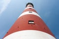 Front view of a Dutch Lighthouse Royalty Free Stock Photo