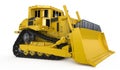 Front View of an Earthmover