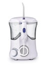 Front view of electric oral irrigator Royalty Free Stock Photo