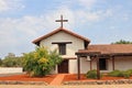 San Francisco Solano Mission in Sonoma, California Royalty Free Stock Photo