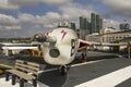 F9F-8P Cougar on the USS Midway Museum