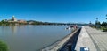 View of the famous basilica of esztergom, Hungary