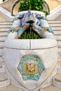 Lizard Fountain, Park Guell, Barcelona, Spain