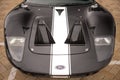 Ford GT sports car front view