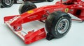 Formula One Hyper Sports Car Front View 1