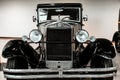 Front view of french car Chenard & Walcker Y6 1931 Royalty Free Stock Photo