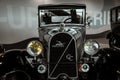 Front view of french car Michel Irat CB1 1929 Royalty Free Stock Photo