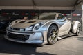 GT1 Picasso Automotive 660 LMS supercar in silver