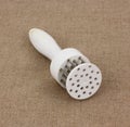 Front View Hand Meat Tenderizer