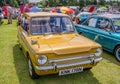 Cassic Hillman Imp car on display at a public car show