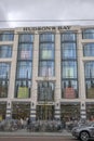 Front View Hudson`s Bay At The Rokin Amsterdam The Netherlands 2019