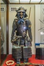 Samurai Warrior Cosutme at Display