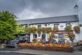 Front view on Johnnie Foxs pub and restaurant established in 1798