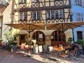 La Petite France restaurant in Strasbourg, France