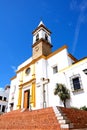 Las Angustias church, Ayamonte.