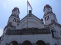 front view of Lawang Sewu Museum, Semarang