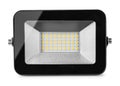 Front view of LED flood light Royalty Free Stock Photo