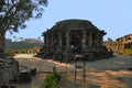 Kopeshwar temple. View from South-West. Khidrapur, Kolhapur, Maharashtra, India