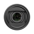 macro photo camera lens isolated on white background. Cameras eye Royalty Free Stock Photo